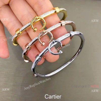 Wholesale AAA Replica Cartier Juste Un Clou Bangle